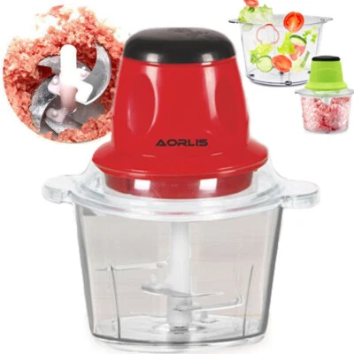 Tritatutto carne verdura frutta sminuzza taglia tritatutto elettrico cucina casa - Immagine 1 di 4