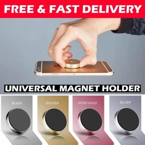 Universal Car Magnetic Mobile Phone Holder Dashboard Mount High Quality - Picture 1 of 10