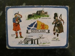 Schottland Spielkarten 3-4 mal benutzt Karten in gutem Zustand aber Box ist getragen - Bild 1 von 8