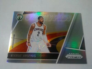 Kyrie Irving 2017/18 Panini Prizm Get Hyped Prizms Refractor Insert Mint - Bild 1 von 3
