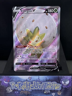 Pokemon Card Eldegoss V 176/192 Rebel Clash Full Art Near Mint - Image 1 of 3