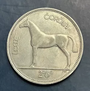 More details for ireland 1961 mule half crown, rare coin