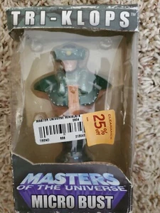 Neca Masters of the Universe Four Horsemen Serie 1 Tri clops Micro Busto ¡LEE!¡! - Imagen 1 de 1