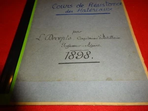 DECEPTS - Cours de résistance des matériaux. - Picture 1 of 3
