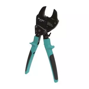 Pro'sKit SR-539 Open Jaw Ratchet Cable Cutter - 500MCM Copper, 750 MCM Aluminum - Picture 1 of 1