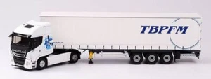 Eligor 1:43 Scale Iveco Stralis XP Remorque Tautliner TBPFM - Picture 1 of 1