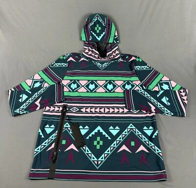 Greyson Cokato Golf Hoodie Pullover Ghostwolf Print XL Multicolor NWT MSRP $198 - Image 1 of 4