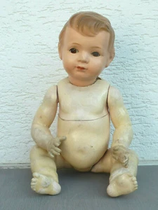 Bruno Schmidt - Muñeca de celuloide, años 30, 45 cm - Imagen 1 de 6