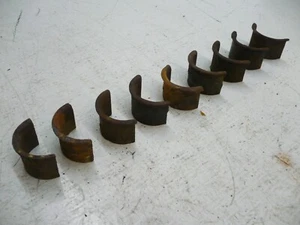 SOPORTE TUBO DE ESCAPE KAWASAKI 73-81 KZ1000 KZ900 BRIDA CUÑA 92027-170 QTY 9 - Imagen 1 de 5