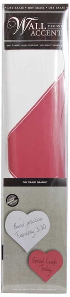 Troquelados con una vista arte de pared corazones rosa plata borrado en seco plano Foto 1 de 1