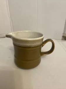 Mikasa Country Manor Creamer J1000 Japan Brown Ombre - Picture 1 of 4