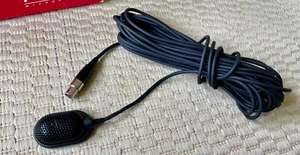 Audio-Technica Pro 43R Microfono a condensatore - Microfono di confine alimentato a distanza - Foto 1 di 8