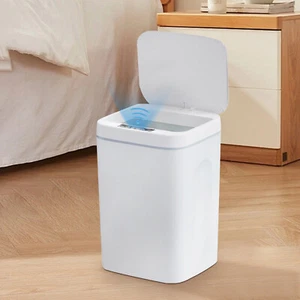 4.22 Gallon Trash Can Touchless Automatic Motion Sensor Smart Trash Can Bathroom - Picture 1 of 20