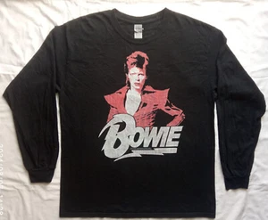 David Bowie.Offizielles T-Shirt Gr.L Iggy Pop Prince - Bild 1 von 11