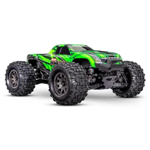 Traxxas Mini Maxx Brushless 1/16 4WD RTR Monster Truck (Green) 107154-1 - Picture 1 of 18