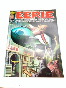 EERIE #107 Dec. 1979 -- Warren Magazine -- Spider Andromeda - Picture 1 of 4