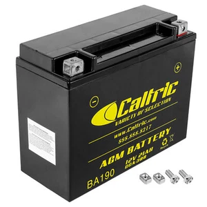 AGM Gel Battery for Honda GL1100 GL1100A GL1100I Goldwing 1000 1980-1983 - Picture 1 of 7