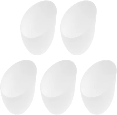 5Pcs Plastic Horseshoe Lampshade Floor Lamp Shade Replacement White Lampshade Fi - Image 1 of 4