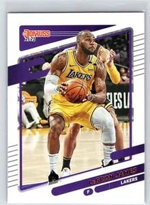 LeBron James 2021-22 Panini Donruss #12 NBA Basketball Card LA LAKERS MVP - Picture 1 of 2