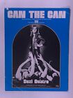 Suzi Quatro Sheet Music Original Vintage Rak Records Can The Can 1973