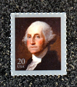 2011USA #4504 20c George Washington - Sheet Single by Gilbert Stewart Mint NH - Picture 1 of 1