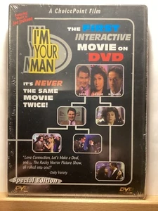 Im Your Man (DVD, 1998 - Choice Point) Interactive Movie - Music by Joe Jackson - Picture 1 of 2