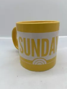 Sunday TODAY with Willie Geist Ceramic Mug New - Picture 1 of 6