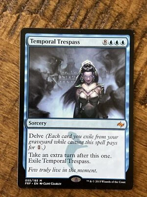 MTG Temporal Trespass Fate Reforged 055/185 Regular Mythic - Image 1 of 2