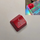 Tastenkappe durchscheinend rot Tastenkappe für Razer Original-Zubehör-Hersteller 4 mechanische Gaming-Tastatur