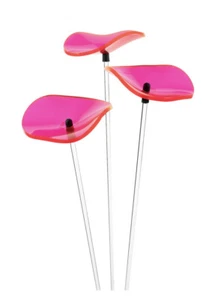 Lucille Sun Red Bouquet Modern Sun Catchers Yard Decorations - 3 Piece Set - Picture 1 of 3