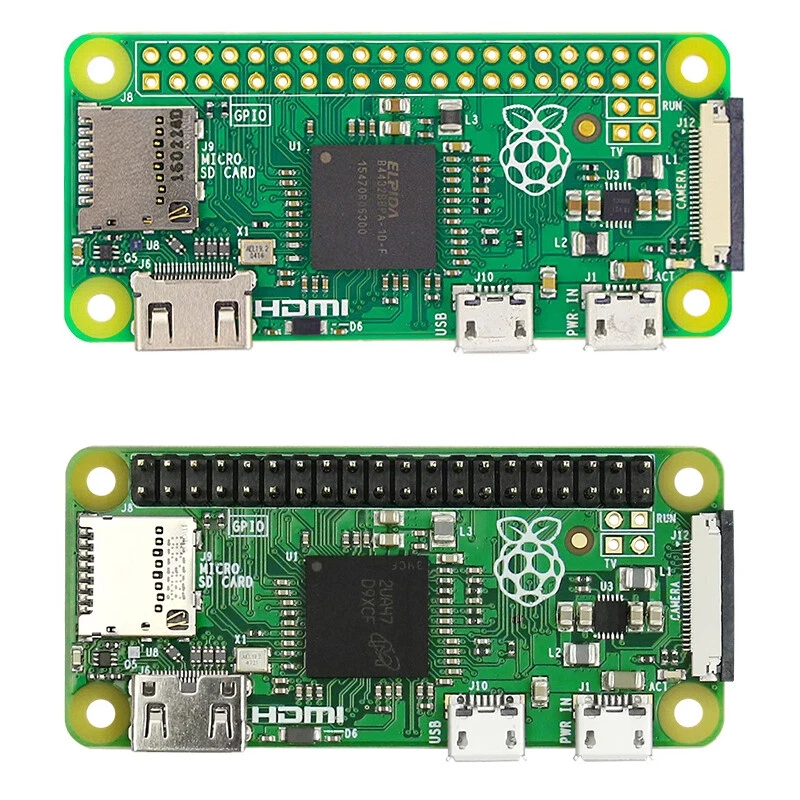 Raspberry Pi Zero/Zero H SBC V1.3 - Pre-Soldered (H) 512MB 1GHz for DIY Projects - Image 1 of 4