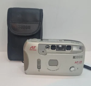 Ricoh AF-28 Kamera 35mm Piont & Shoot mit Ricoh Gehäuse sehr guter Zustand voll funktionsfähig - Bild 1 von 17