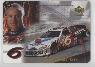 2000 Upper Deck Racing Challenge Trading Card Game Mark Martin #12 HOF - Image 1 of 2