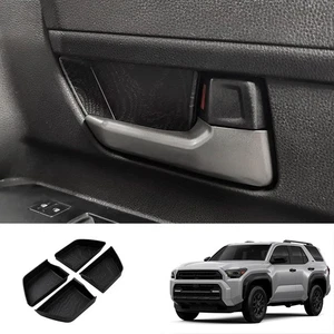Adhesivo protector cubierta cuenco puerta interior accesorios coche Toyota 4Runner 2025 - Imagen 1 de 8