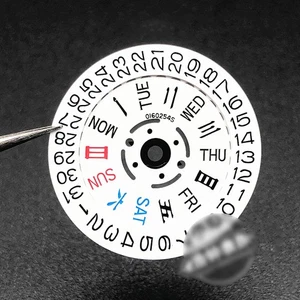 Watch Movement Date Wheel Dail Repalcement For NH35 NH36 NH37 7S26 7S36 SKX007 c - Picture 1 of 13