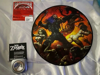 Rob Zombie - Venomous Rat...Picture LP, ungespielt wie Neu mit DL-Code + Sticker - Bild 1 von 2