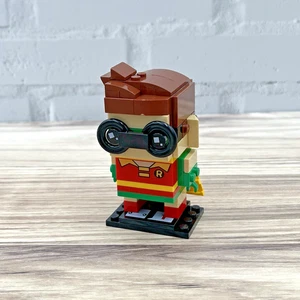 LEGO BrickHeadz DC Super Heroes: Robin (41587) 100% Complete - Picture 1 of 2