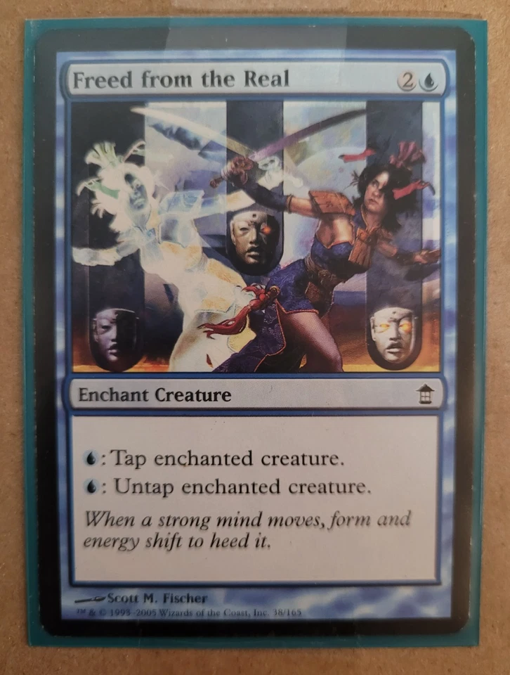 Freed from the Real Saviors of Kamigawa Regular - Image 1 of 1