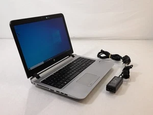 HP ProBook 450 G3 15.6 in Laptop i3-6100U 2.30 GHz 8GB 128 GB SSD Windows 10 Pro - Imagen 1 de 8