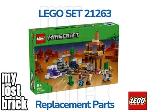 Lego Set 21263 - fehlendes Stück Ersatzteile Pick-A-Brick - Teileliste 4 von 4 - Bild 1 von 49