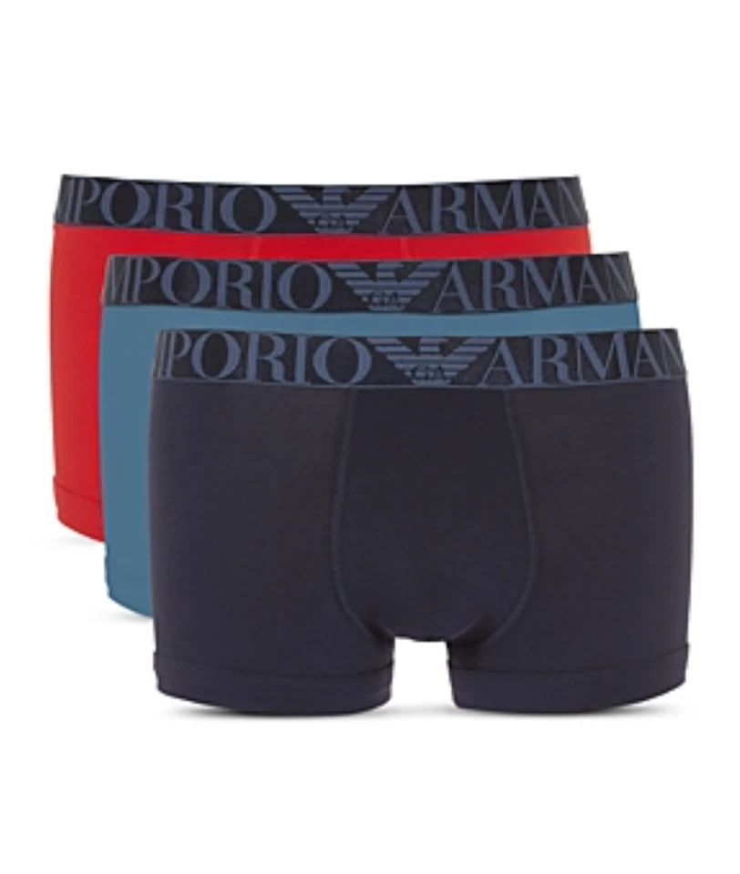 Conjunto de ropa interior de algodón con logotipo de Emporio Armani para hombre talla múltiple S Foto 1 de 1