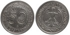 Deutschland - 50 Pfennig Deutsches Reich - Reichspfennig verschiedene Jahrgänge