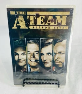 The A Team Season 5 The Final Season Sealed DVD Set - Foto 1 di 2