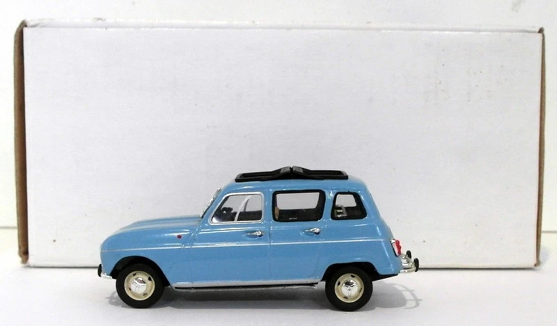 Matchbox 1/43 Scale Metal Model VEM07-M - 1962 Renault 4L - Blue - Image 1 of 4