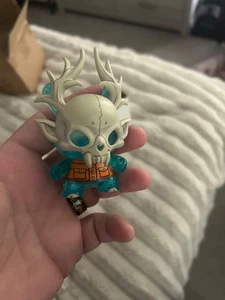 2018 Kidrobot City Cryptid Dunny 3” Series WENDIGO Scott Tolleson Vinyl Figure - Picture 1 of 1