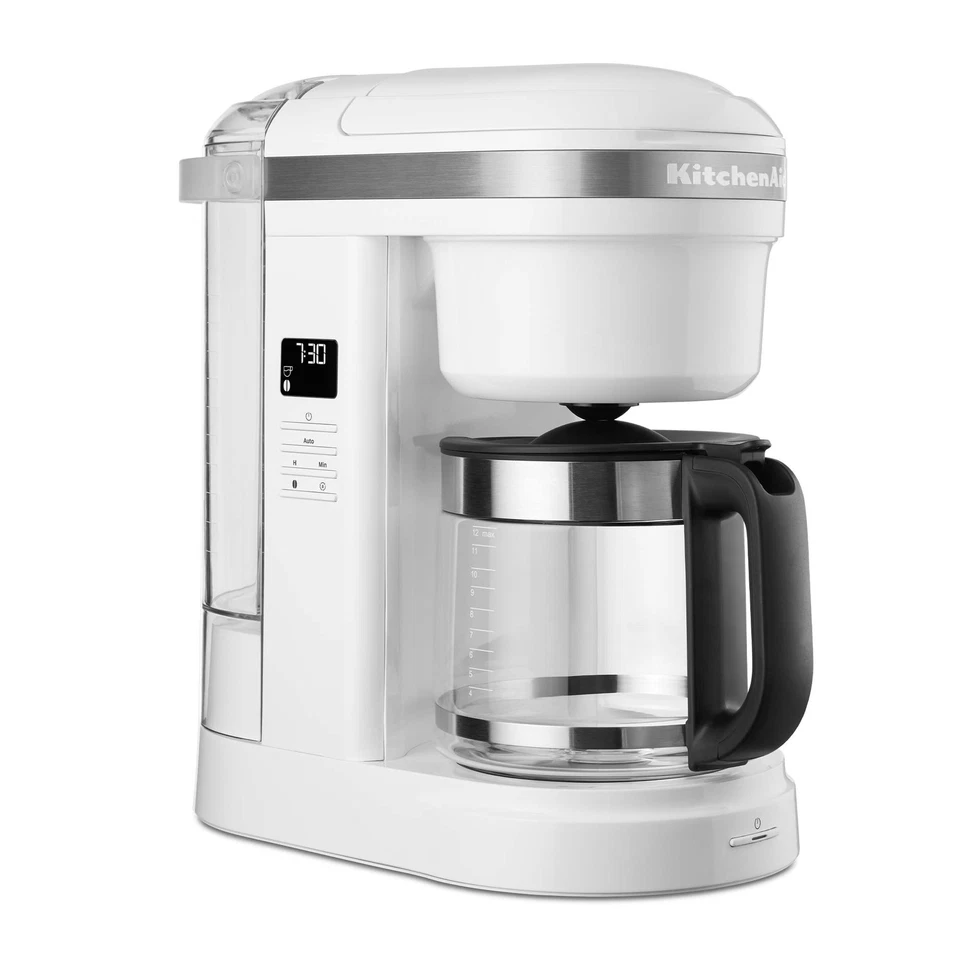 KitchenAid - 1,7 L-Drip-Kaffeemaschine -Classic - weiß - Bild 1 von 4