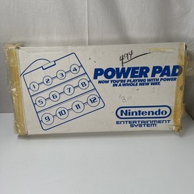 Nintendo Power Pad NES w/ Box Video Game Controller