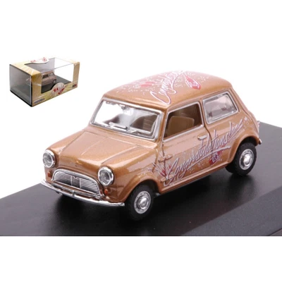 MINI COOPER CONGRATULATION 1:43 Oxford Auto Stradali Nouveau modèle - Photo 1/3