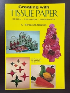 Creating with Tissue Paper-Vintage Book, Design, Technique, Decoration, - Bild 1 von 10