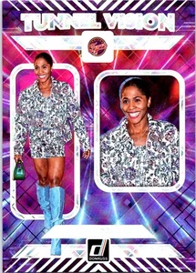 2025 Donruss WNBA #11 Sydney Colson Tunnel Vision Diamond - Picture 1 of 2